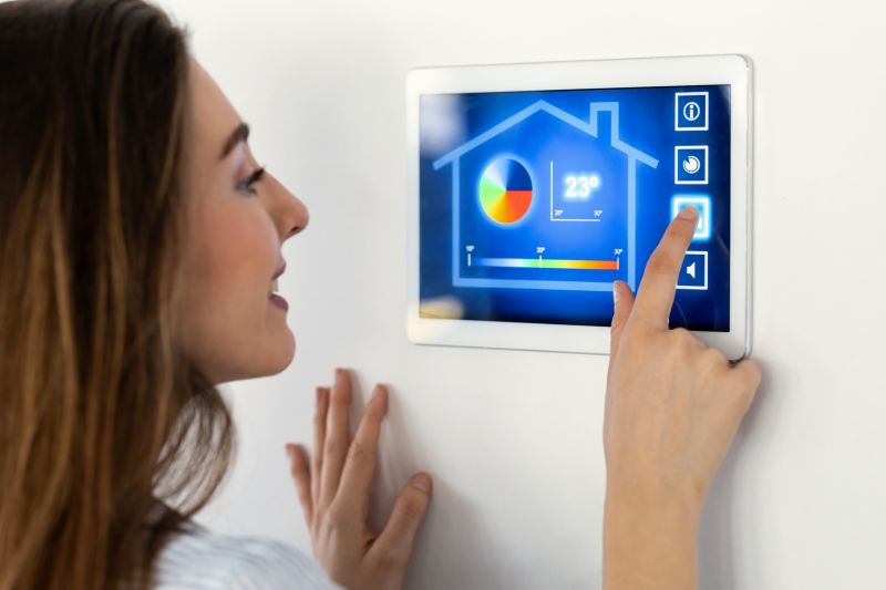 Smart bathroom control panel