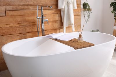 Elegant Bathtub Design